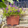 Countryside Tub Planter 18″ – Terra
